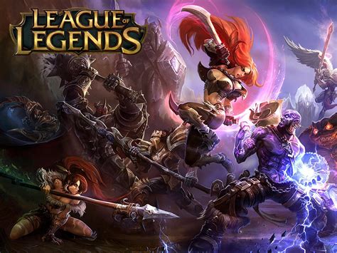 League of Legends.